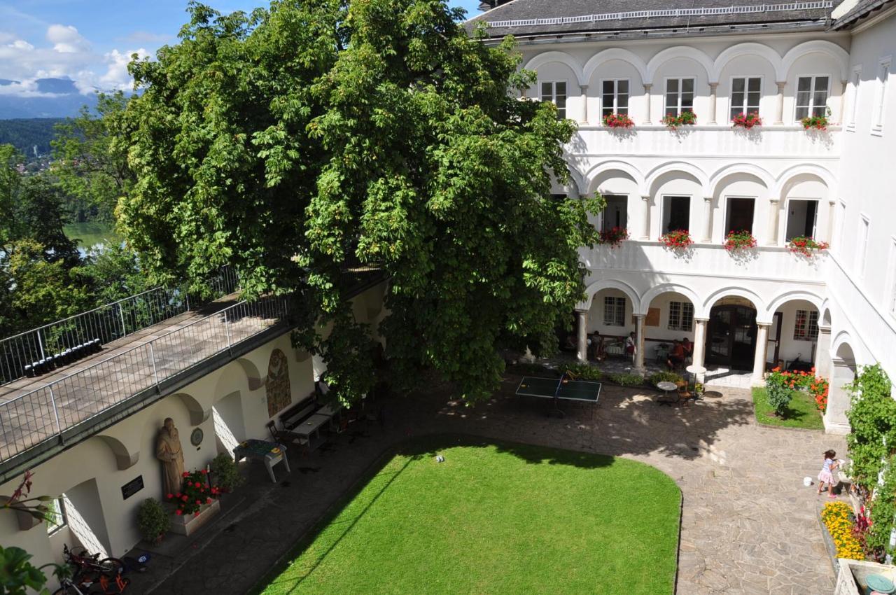 Kloster Wernberg Hotell Eksteriør bilde