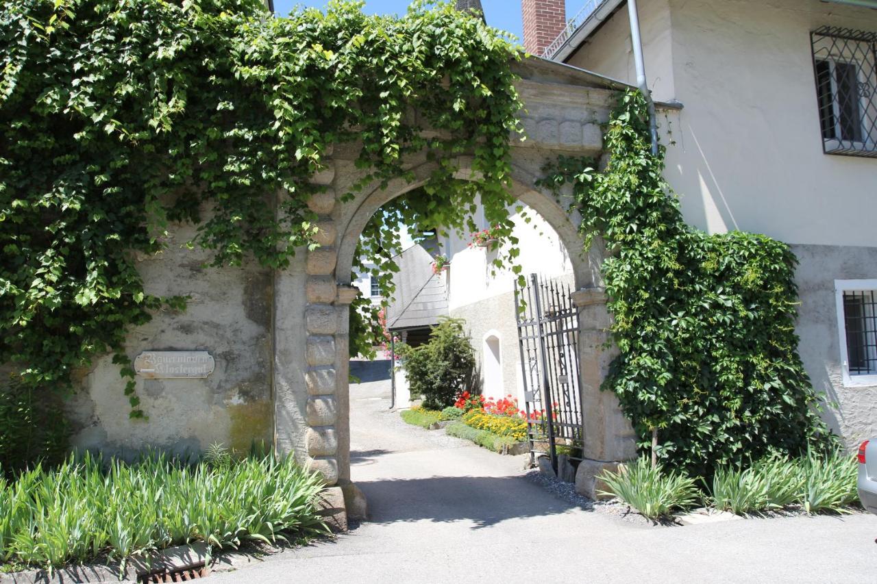 Kloster Wernberg Hotell Eksteriør bilde